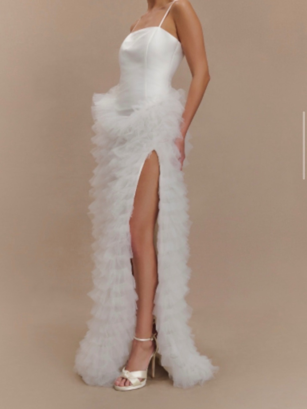 Meshki Magnolia Tiered Ruffle Maxi Dress